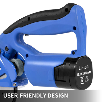 VEVOR 100-125MM Circular Saw Rotary Cutter Profesional for Cutting Fabric Cotton Leather Crafts Wireless Diy Tools for Patchwork