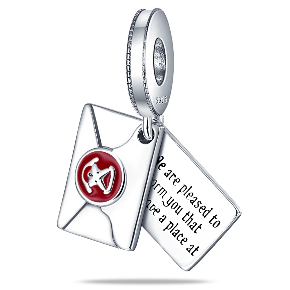 New 925 Sterling Silver Fashion Women's Wolf Head Dumbo Pendant Beads Suitable for Pandora Bracelet Necklace DIY Fine Jewelry