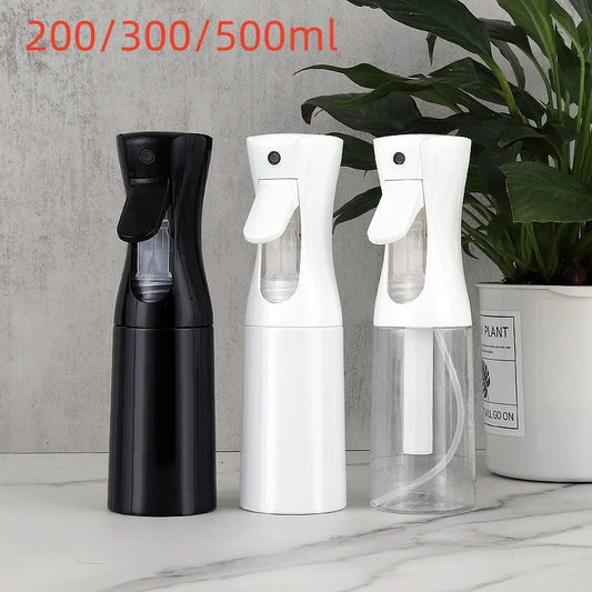 200-500ml Mist Spray Bottle Multi-functional Portable Sprayer Water Bottles Liquid Dispenser For Hair Styling Plants Cleaning