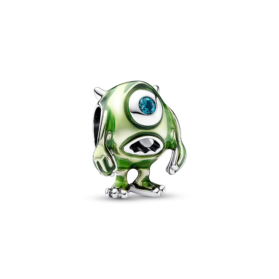 New 925 Sterling Silver Fashion Women's Wolf Head Dumbo Pendant Beads Suitable for Pandora Bracelet Necklace DIY Fine Jewelry