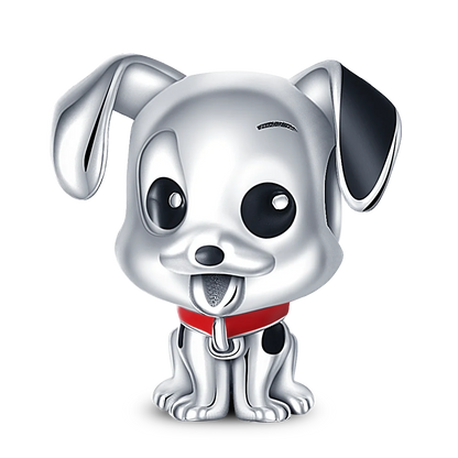 New 925 Sterling Silver Fashion Women's Wolf Head Dumbo Pendant Beads Suitable for Pandora Bracelet Necklace DIY Fine Jewelry