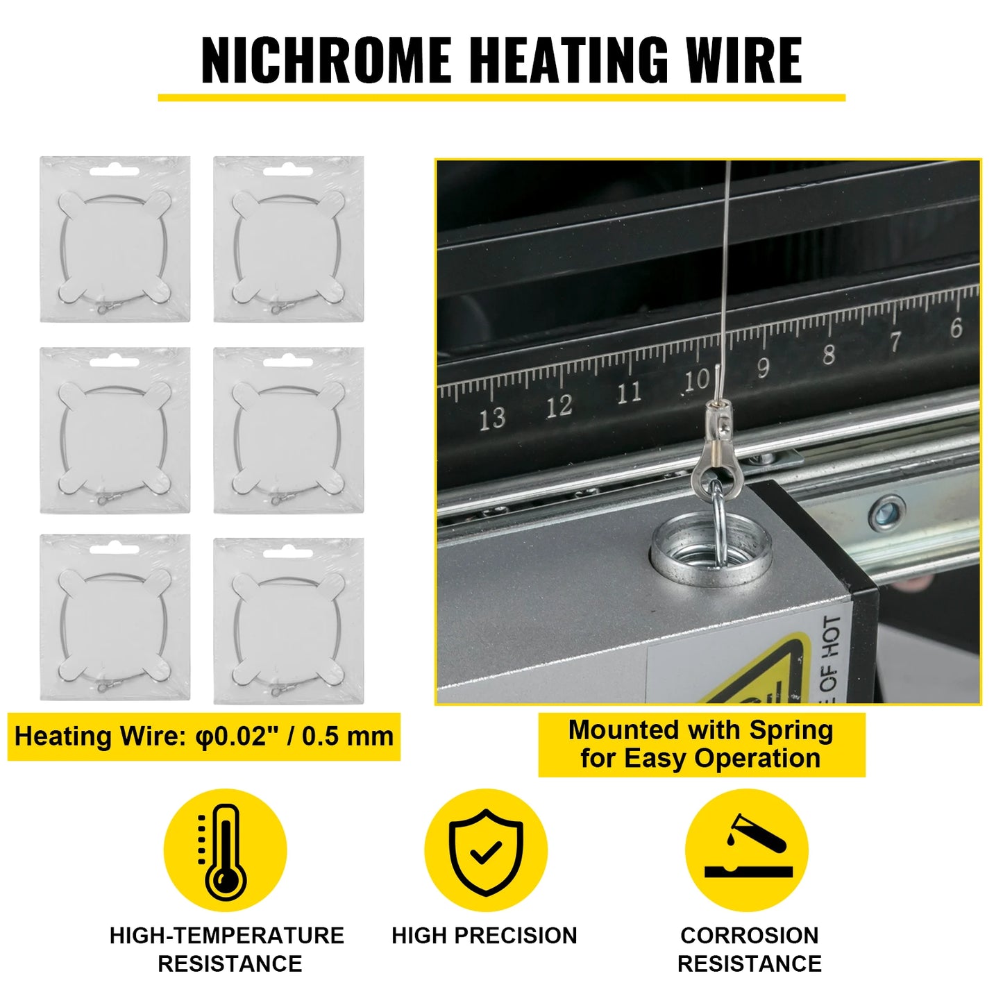 VEVOR Desktop Styrofoam Cutting Machine Max. Cut Length 100/115/120/140 cm Hot Wire Foam Cutter 0-90° Styrofoam Cutter Machine