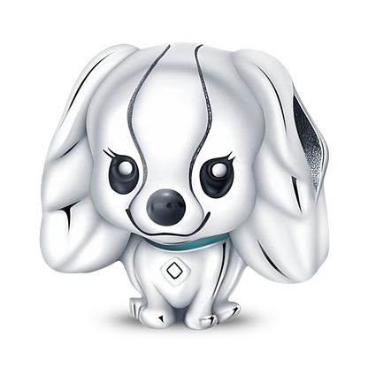 New 925 Sterling Silver Fashion Women's Wolf Head Dumbo Pendant Beads Suitable for Pandora Bracelet Necklace DIY Fine Jewelry