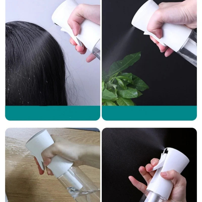200-500ml Mist Spray Bottle Multi-functional Portable Sprayer Water Bottles Liquid Dispenser For Hair Styling Plants Cleaning