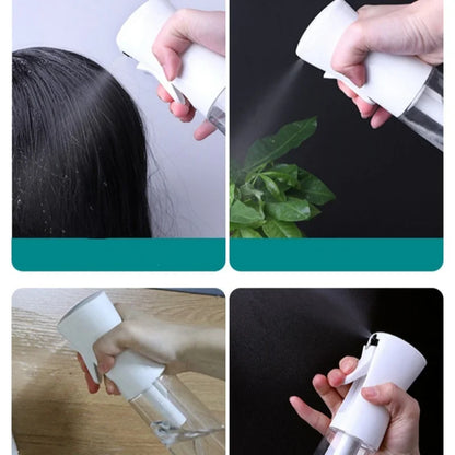 200-500ml Mist Spray Bottle Multi-functional Portable Sprayer Water Bottles Liquid Dispenser For Hair Styling Plants Cleaning