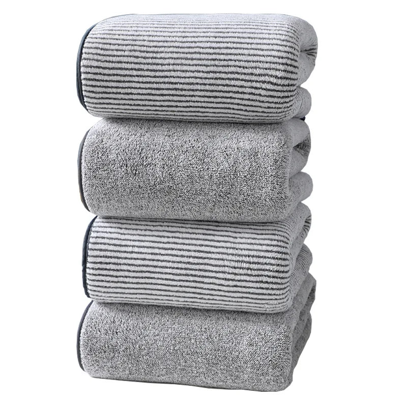 Thickened Bath Towels for The Body Microfiber Towel for Gym Sports Shower Robe for Spa Beath Home