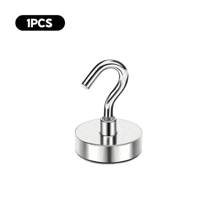 2kg to 12k 1pc small strong neodymium magnet hook, suitable for home kitchens, workplaces, offices, etc