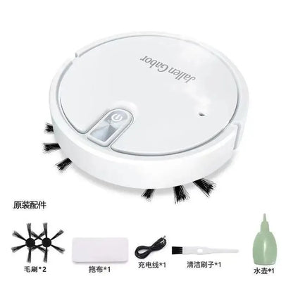 Cross-Border Hot Sale Non-Automatic Intelligent Floor Cleaning Machine Aromatherapy Spray Humidifier Wet and Dry Mopping Machine