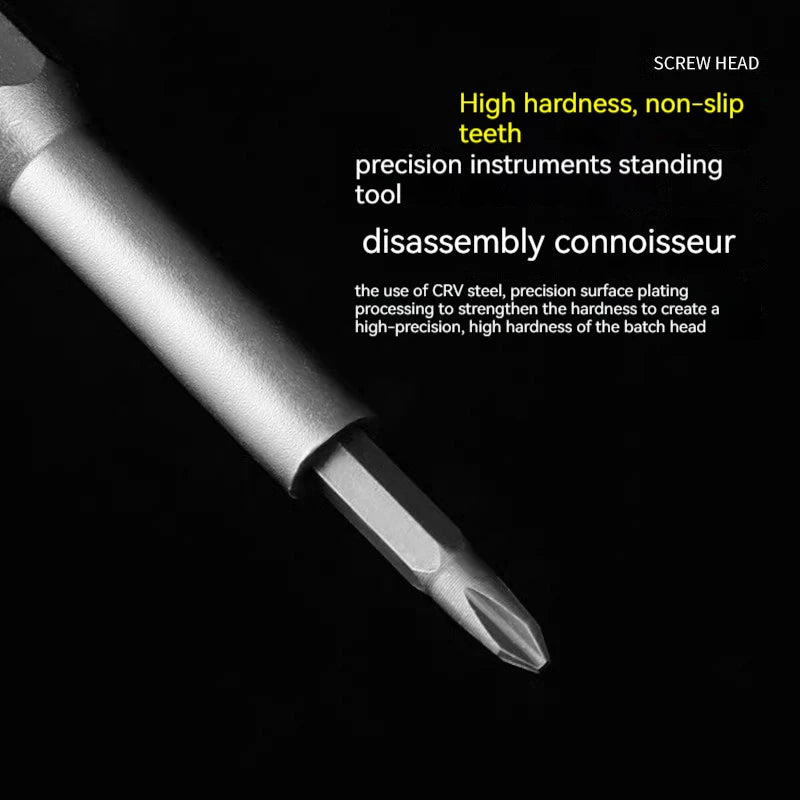 24 in 1 Precision Screwdriver Set Mobile Phone Clock Computer Multifunction Maintenance Disassembly Tool Screwdriver Combination