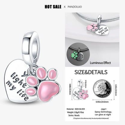 Sterling Silver 925 Devil Eye Charm Owl Miracle Beads Suitable for Pandora Original Bracelet Necklace Accessories Jewelry Gifts