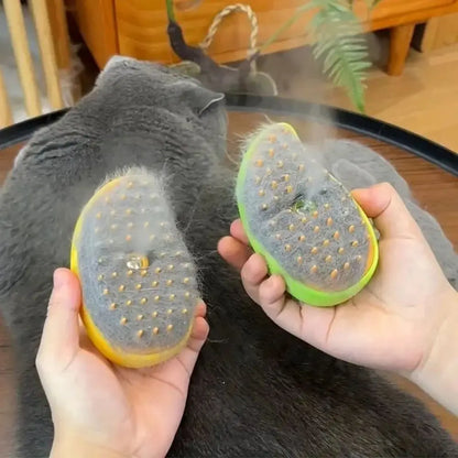 Pet Spray Massage Comb Cat Hair Comb Cat Dog De Floating Hair Comb Anti Flying Hair Brush Cleaner Bath Brush
