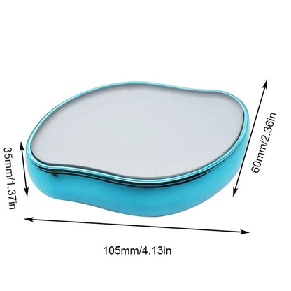 Hot Crystal Physical Hair Removal Eraser Glass Hair Remover Painless Epilator Easy Cleaning Reusable Body Care Depilation Tool