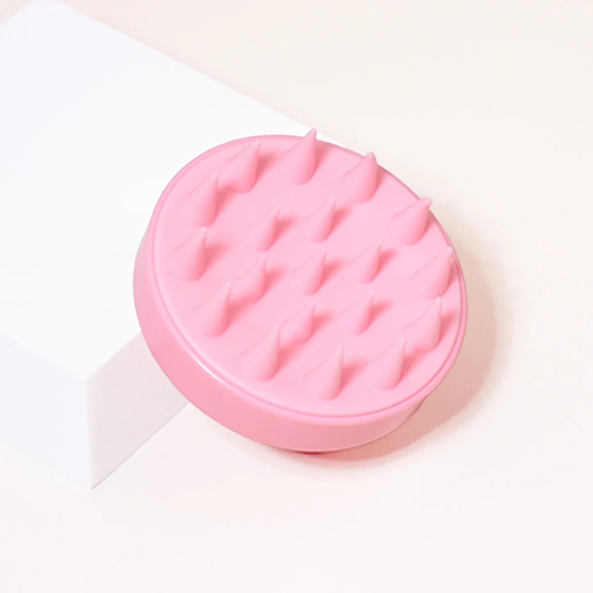 Shampoo brush, scalp massage brush, shower scalp exfoliation brush, dry and wet dual-purpose, suitable for both men and women