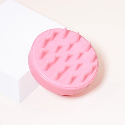 Shampoo brush, scalp massage brush, shower scalp exfoliation brush, dry and wet dual-purpose, suitable for both men and women
