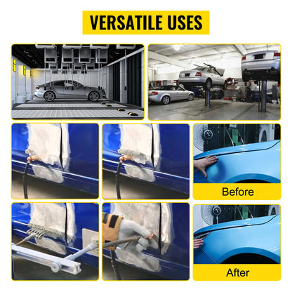 VEVOR Car Sheet Metal Repair Machine3 KW 220 V with 2 Welding Guns 6 Modes Spot Welding Machine with LCD