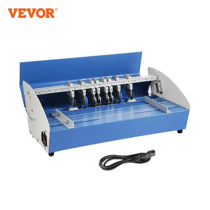 VEVOR 18" 20.5" Electric Multi-Function Creasing Machine Paper Cutter Perforating Die Scoring Dotted Line Tools for Books Photos