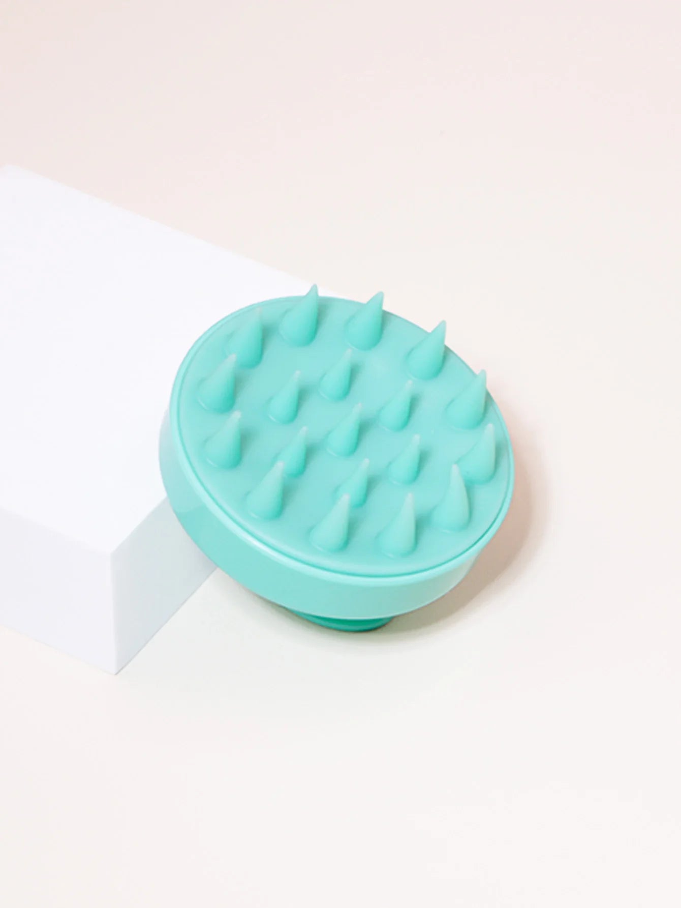 Shampoo brush, scalp massage brush, shower scalp exfoliation brush, dry and wet dual-purpose, suitable for both men and women