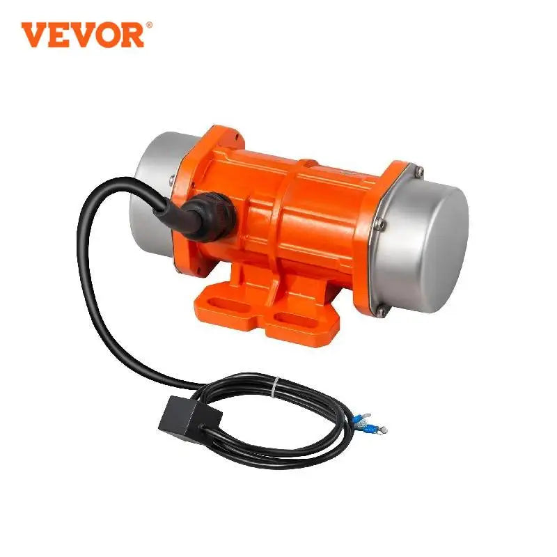 VEVOR Concrete Vibrator Motor 30W 40W 90W 100W 3600RPM W/ 2M Cable 380V 110V 220V Aluminum AC Electric Vibrating Vibration Motor