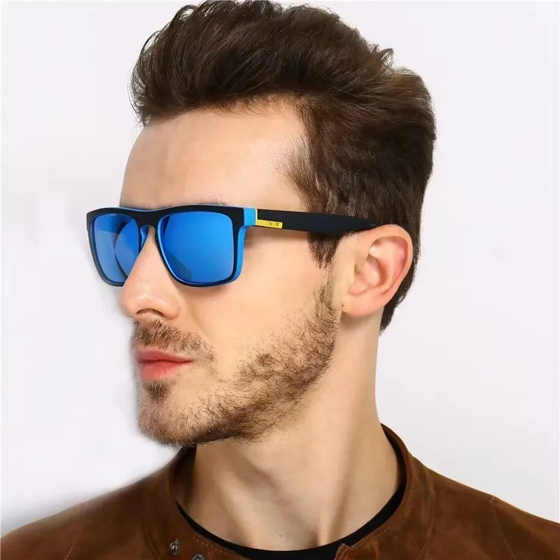 Sport/Fishing Men/Women Sunglasses Rectangle Shades Men EyeWear Driving SunGlasses Male/Female