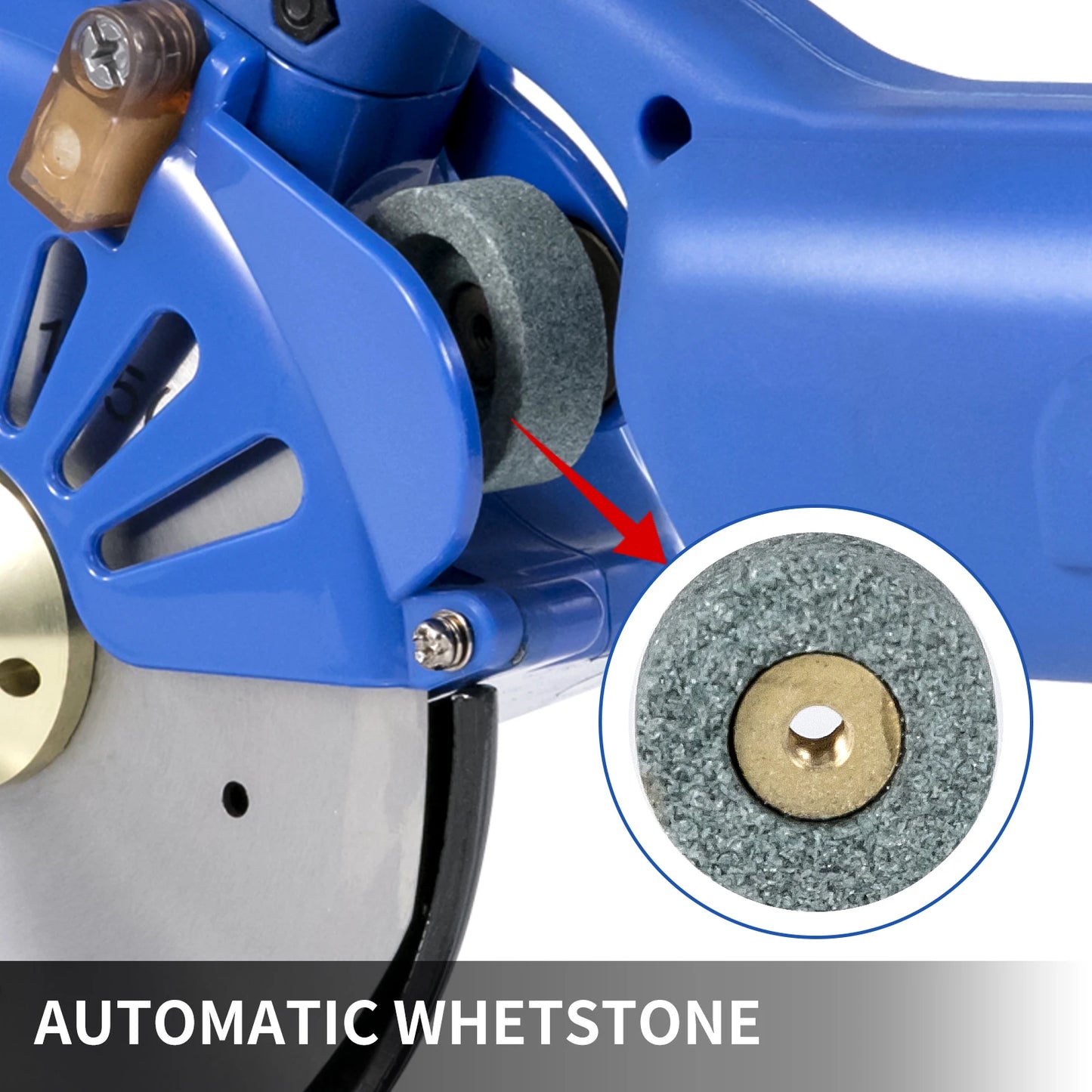 VEVOR 100-125MM Circular Saw Rotary Cutter Profesional for Cutting Fabric Cotton Leather Crafts Wireless Diy Tools for Patchwork