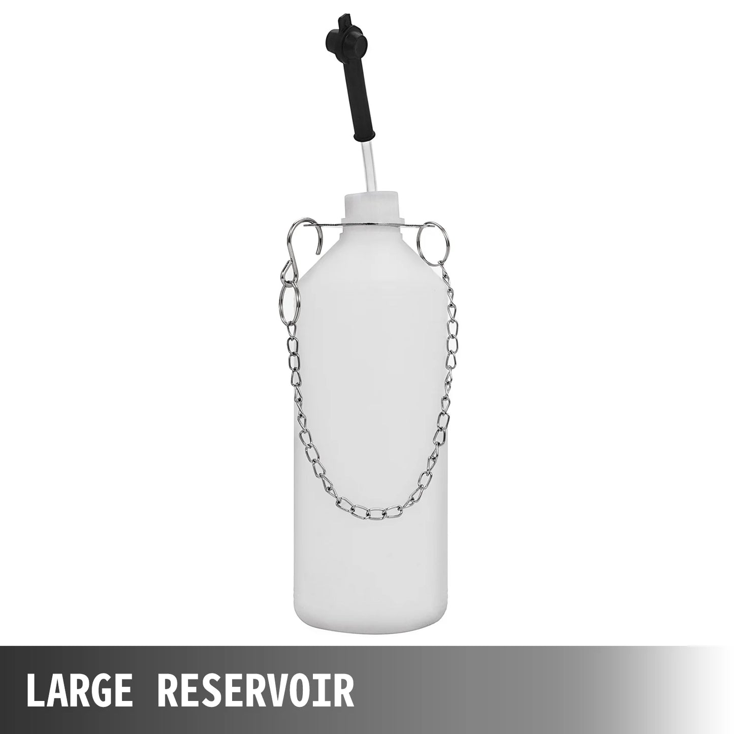 VEVOR Pneumatic Air Pressure Brake Bleeder Kit Car Brake Fluid Oil Change Tool With 5L Tank for Bleeding Brake and Clutch System