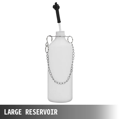 VEVOR Pneumatic Air Pressure Brake Bleeder Kit Car Brake Fluid Oil Change Tool With 5L Tank for Bleeding Brake and Clutch System