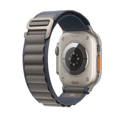 Alpine Loop Strap for Apple Watch Band Ultra 49mm 45mm 44mm 42mm 40mm C/G Hook Nylon Bracelets iWatch SE Series 9 8 7 6 5 4 3