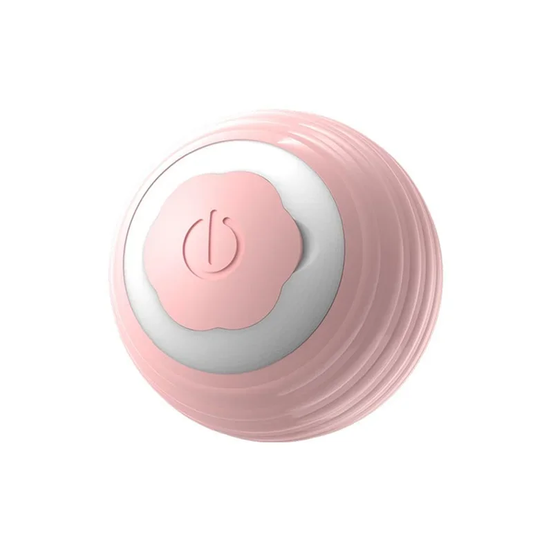 1Pcs Cat Teaser Ball Pet Toy Ball Gravity Rolling Ball Cat Self Indulgence Ball Bite Resistant And Stress Relieving