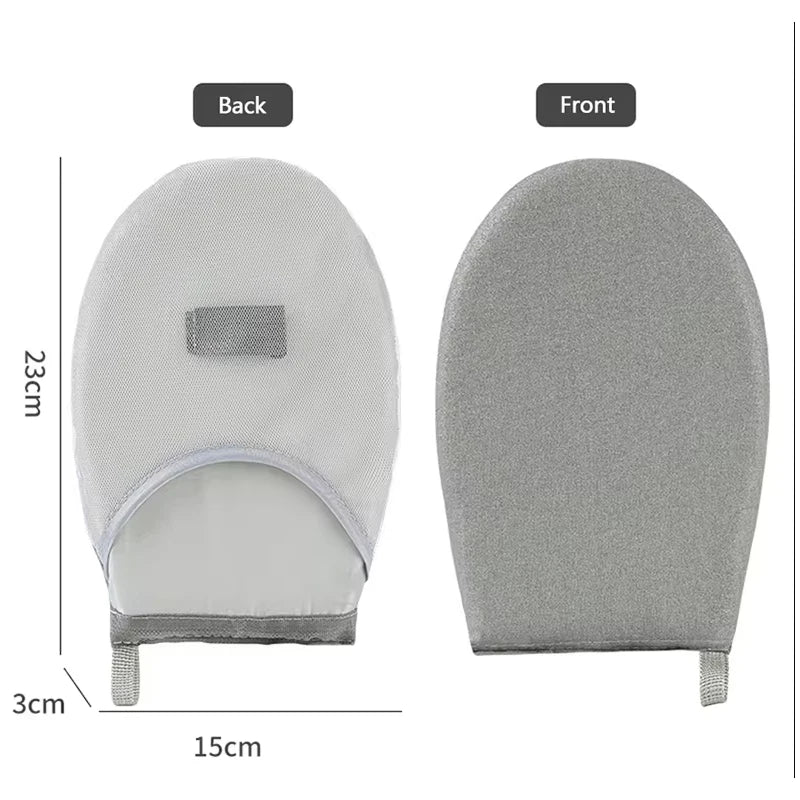 1Pc Fabric Handheld Ironing Board Ironing Board Small Home Ironing Gloves Anti Ironing Household Insulated Handheld Ironing Tray
