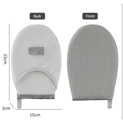 1Pc Fabric Handheld Ironing Board Ironing Board Small Home Ironing Gloves Anti Ironing Household Insulated Handheld Ironing Tray