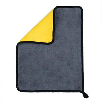 Easy to Clean Ultra Fine Fiber Car Wash Wipes Super Absorbent Wipes That Do Not Leave Marks Or Deform When Wiping Cars