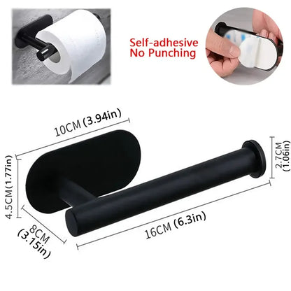 DROILLing toilet paper stand bathroom roll tissue towel defense fencer Hounger stainless steel napkin storage kitchen accessorie