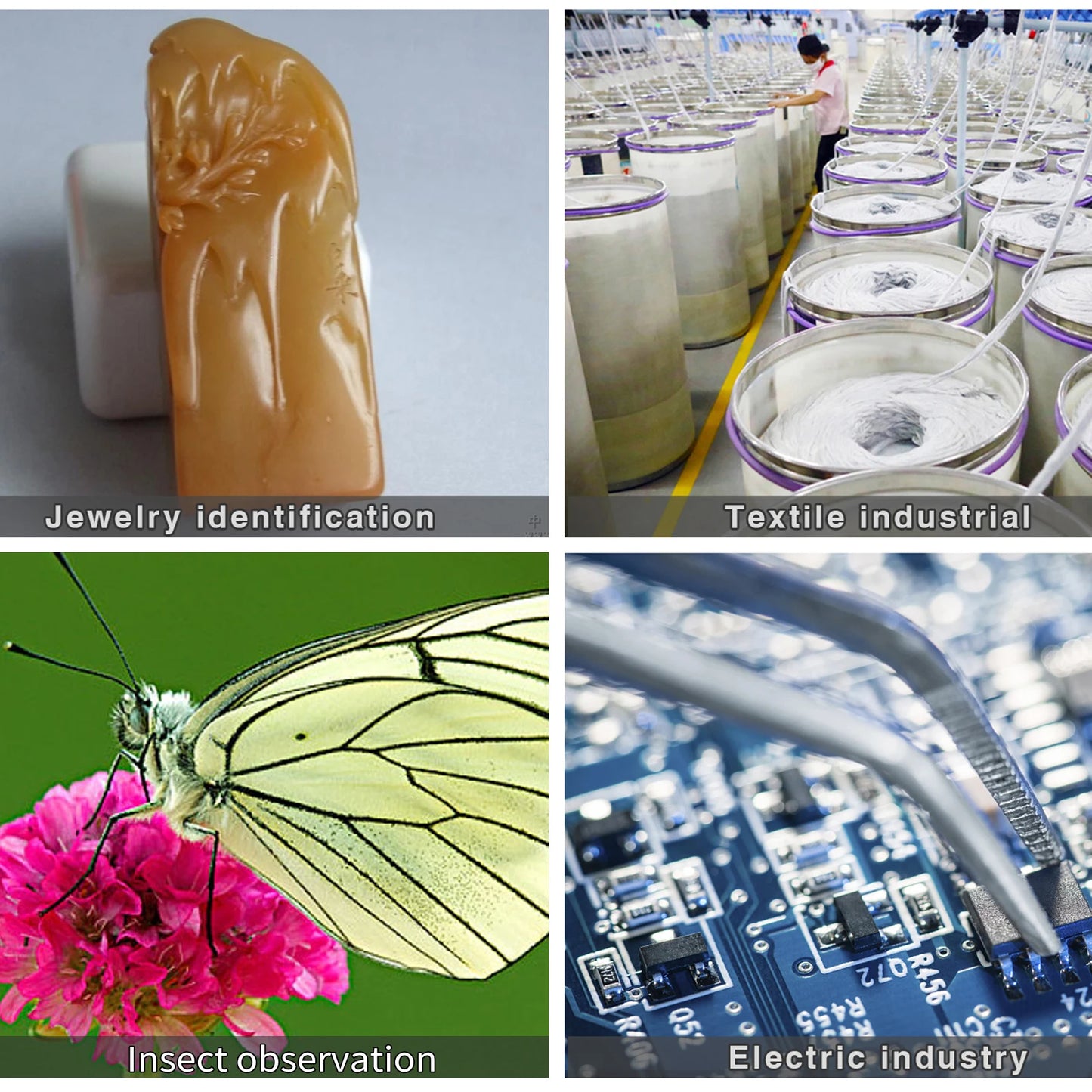 VEVOR 3.5X-90X Trinocular Stereo Digital Microscope 360°Swiveling Simul-Focal Support Camera Connection Lab Optical Instruments