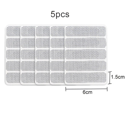 Self-adhesive Window Screen Mosquito Net Repair Tape Window Screen Mesh Sticker Anti-mosquito Window Door Repair Subsidy Tape