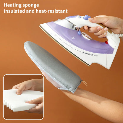 1Pc Fabric Handheld Ironing Board Ironing Board Small Home Ironing Gloves Anti Ironing Household Insulated Handheld Ironing Tray