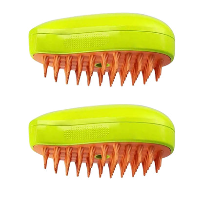 3 in 1 Cat Hair Removal Combs Steam Brush Steamy Dog Brush Electric Spray Cat Hair Brushes for Massage Pet Grooming Comb