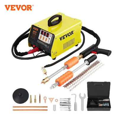 VEVOR Stud Welder Dent Repair Kit 3 KW 220 V Spot Welder Dent Puller for Car Body Dent Repair with Time Regulation Function