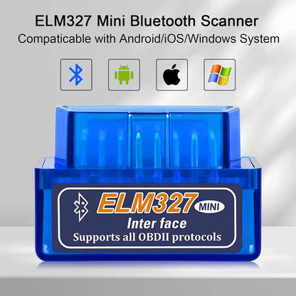 ELM327 V2.1 obd2 Scanner Car Diagnostic Check Engine Scan Tool Code Reader Car Fault Detector