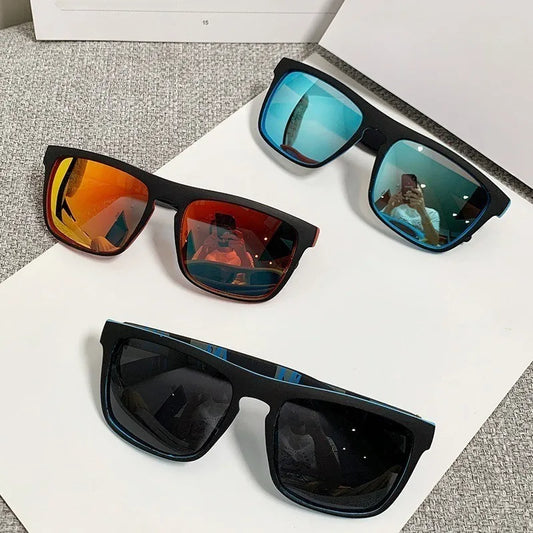 Sport/Fishing Men/Women Sunglasses Rectangle Shades Men EyeWear Driving SunGlasses Male/Female