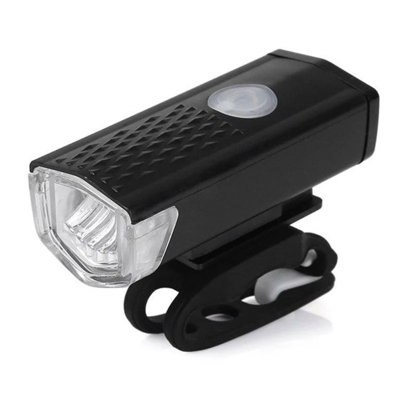 Bike Light Set Front Light with Taillight USB Rechargeable Easy to Install 3 Modes Bicycle Accessories for the Bicycle Road MTB