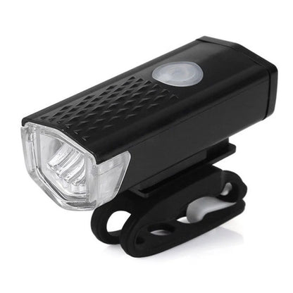 Bike Light Set Front Light with Taillight USB Rechargeable Easy to Install 3 Modes Bicycle Accessories for the Bicycle Road MTB