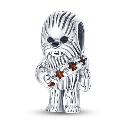 New 925 Sterling Silver Fashion Women's Wolf Head Dumbo Pendant Beads Suitable for Pandora Bracelet Necklace DIY Fine Jewelry