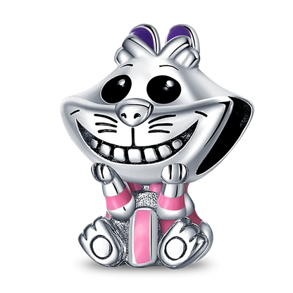 New 925 Sterling Silver Fashion Women's Wolf Head Dumbo Pendant Beads Suitable for Pandora Bracelet Necklace DIY Fine Jewelry