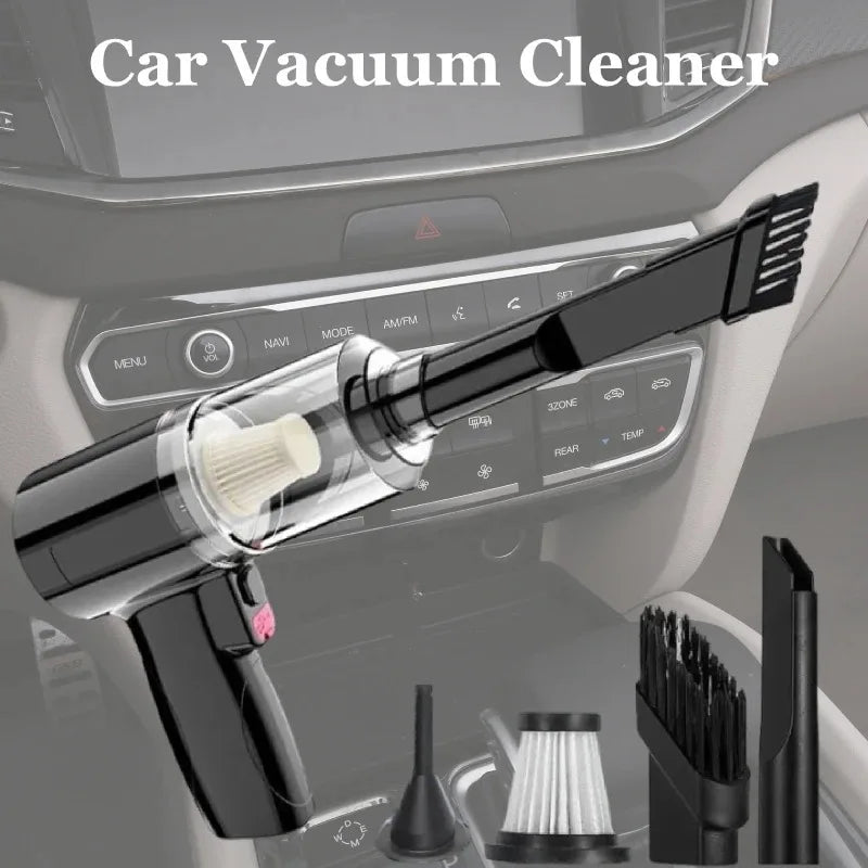 Car Wireless Vacuum Cleaner Powerful Cleaning Machine Cars Cleaner Mini Wireless Portable Hand Held Cleaner for Home Appliance