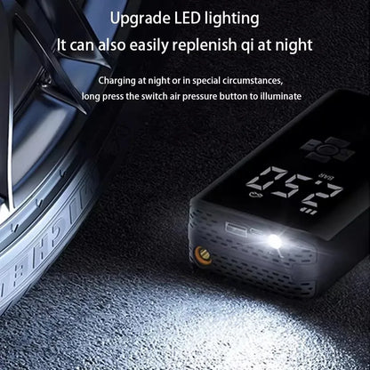 Wireless Electric Motorcycle Air Compressor Tire Inflator Pump for Motorcycle Bicycle Boat AUTO Tyre Balls