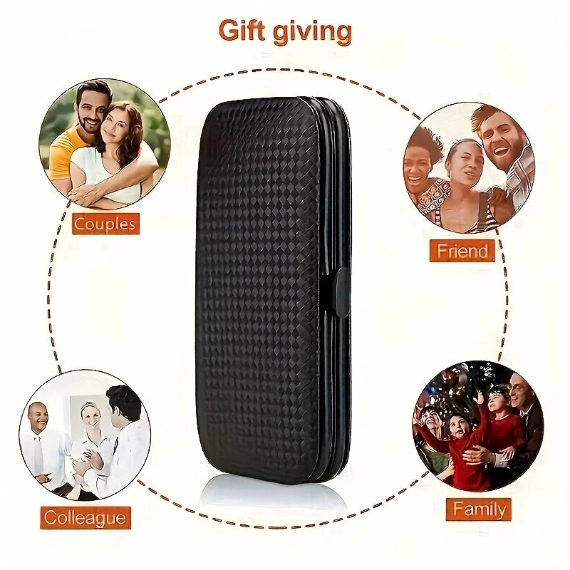 7-24pcs Professional Nail Clippers Kit - Ultra Sharp Fingernail and Toenail Cutters for Men and Women - Sturdy Pedicure Care