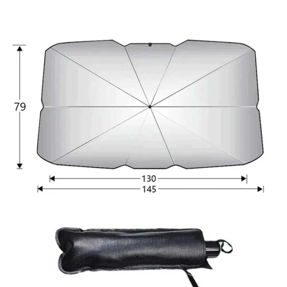 Car Sunshade Umbrella Car Front Window Sunshade Cover Car Sunshade Cover Car Windshield Protection Accessories