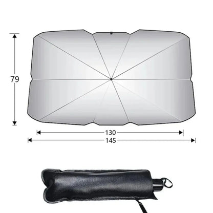 Car Sunshade Umbrella Car Front Window Sunshade Cover Car Sunshade Cover Car Windshield Protection Accessories