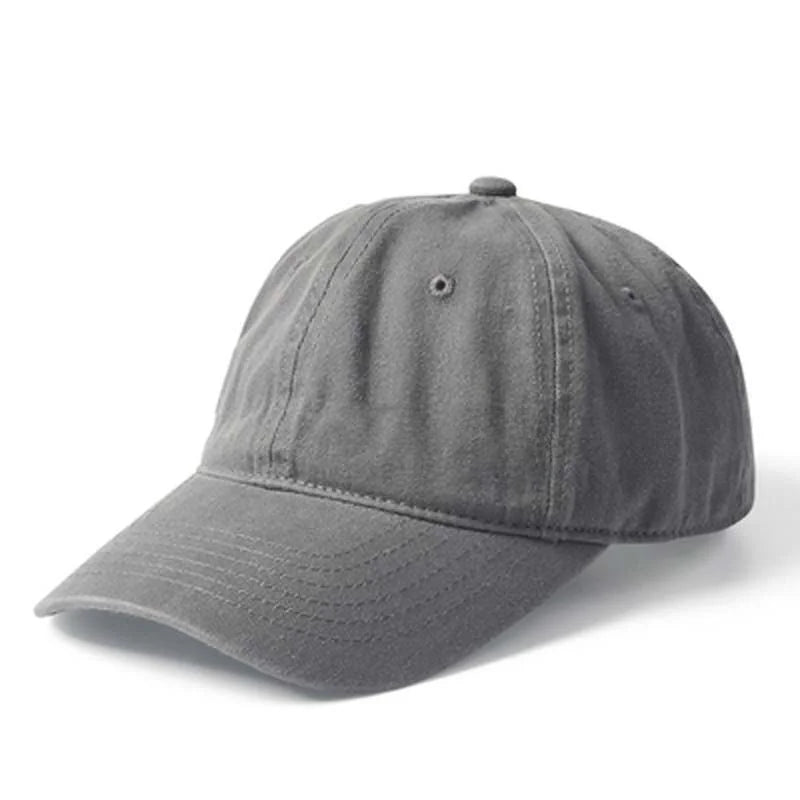 Hat Duck Tongue Versatile Women's Korean Style Cotton Japanese Style Baseball Cap Casual Couple Soft Top Skin-friendly Peaked...