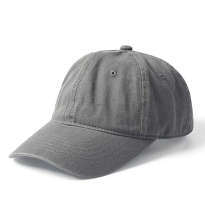 Hat Duck Tongue Versatile Women's Korean Style Cotton Japanese Style Baseball Cap Casual Couple Soft Top Skin-friendly Peaked...